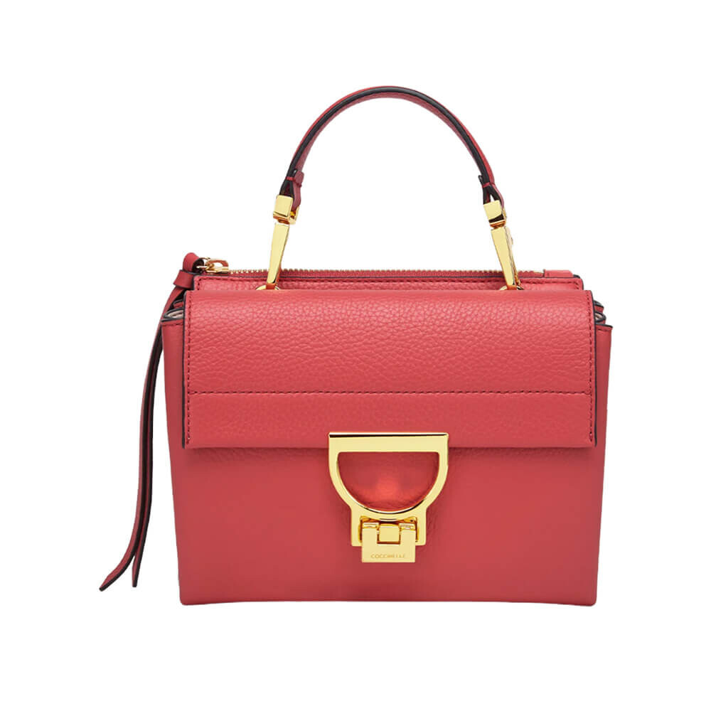 

Сумка Сoccinelle Spring Summer 23 Arlettis Small, красный