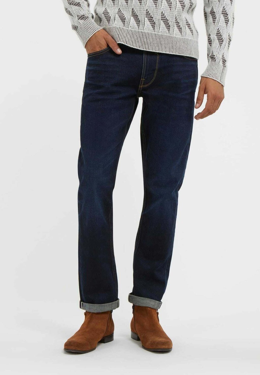 

Джинсы узкого кроя Guess, donkerblauw