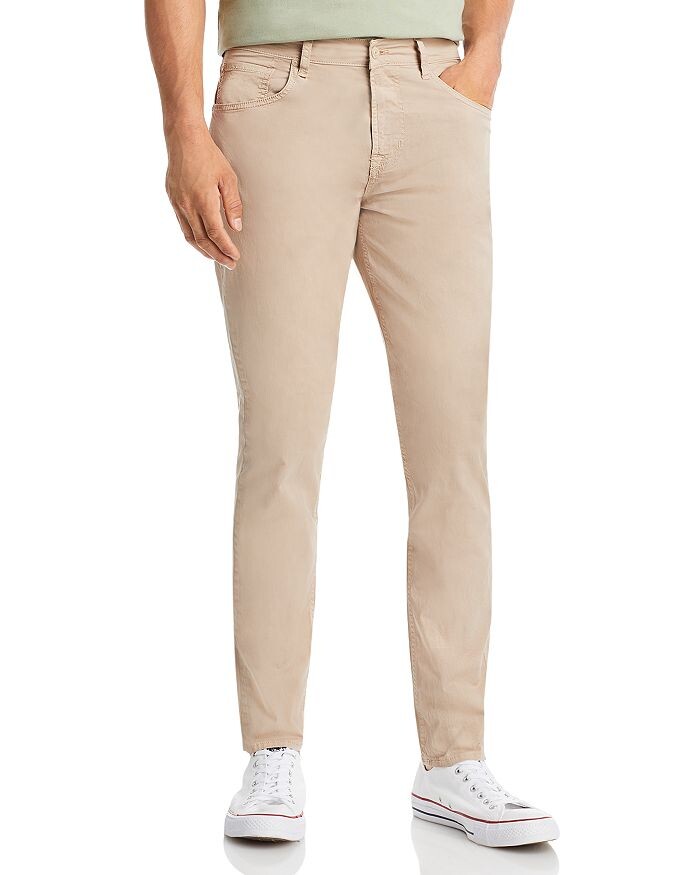 

Брюки Adrien Slim Fit Clean Pocket 7 For All Mankind, Серый