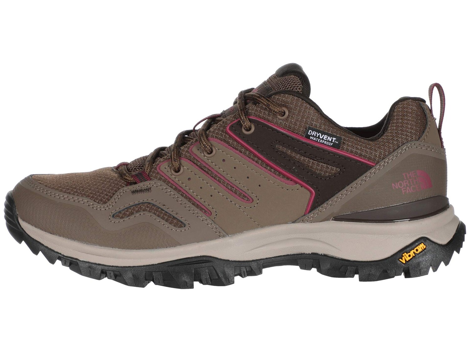 

Треккинговые ботинки The North Face Hedgehog Fastpack II Waterproof, темно-коричневый