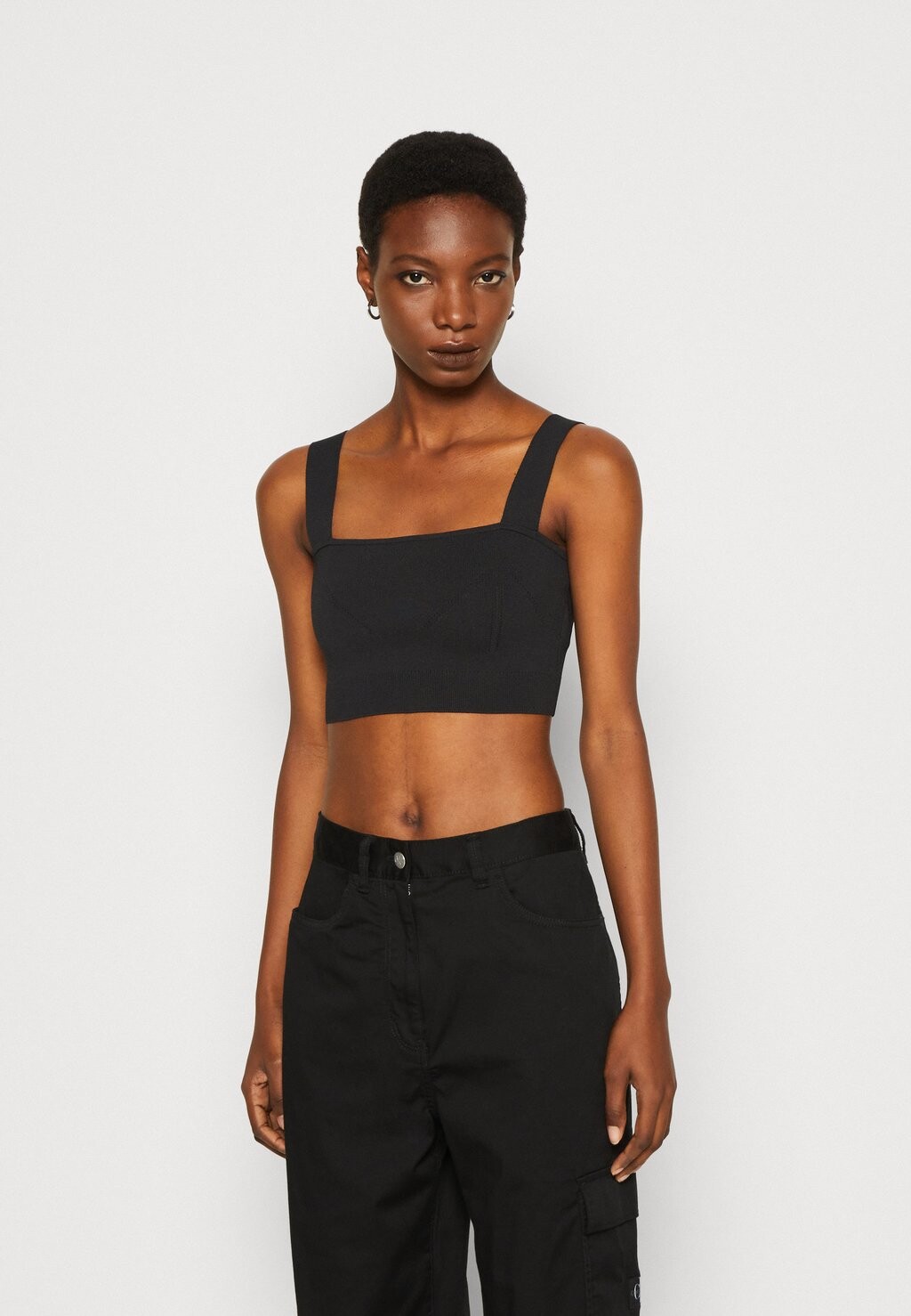 

Топ Calvin Klein, черный