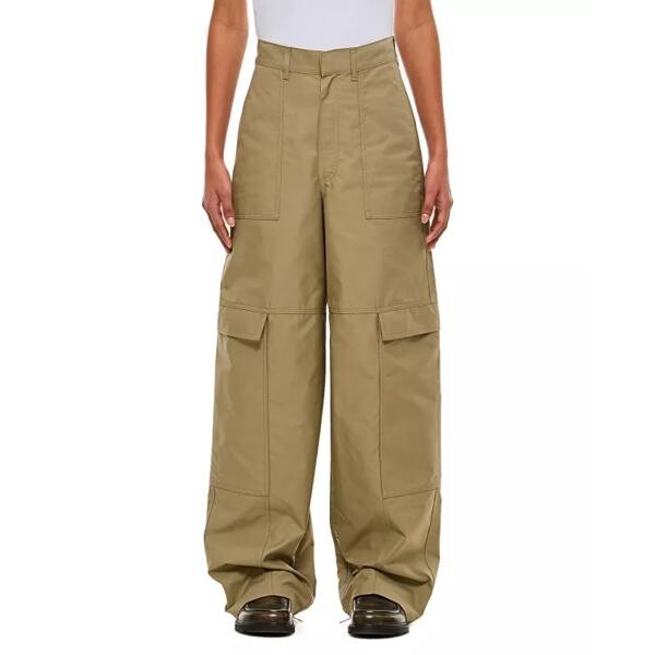 

Брюки cargo trousers Loewe, зеленый