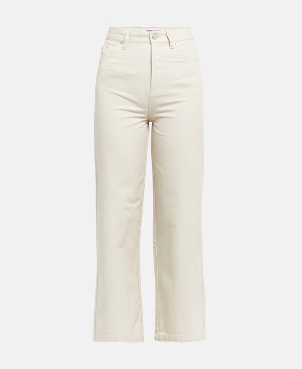 

Расклешенные джинсы Tommy Jeans, цвет Oatmeal
