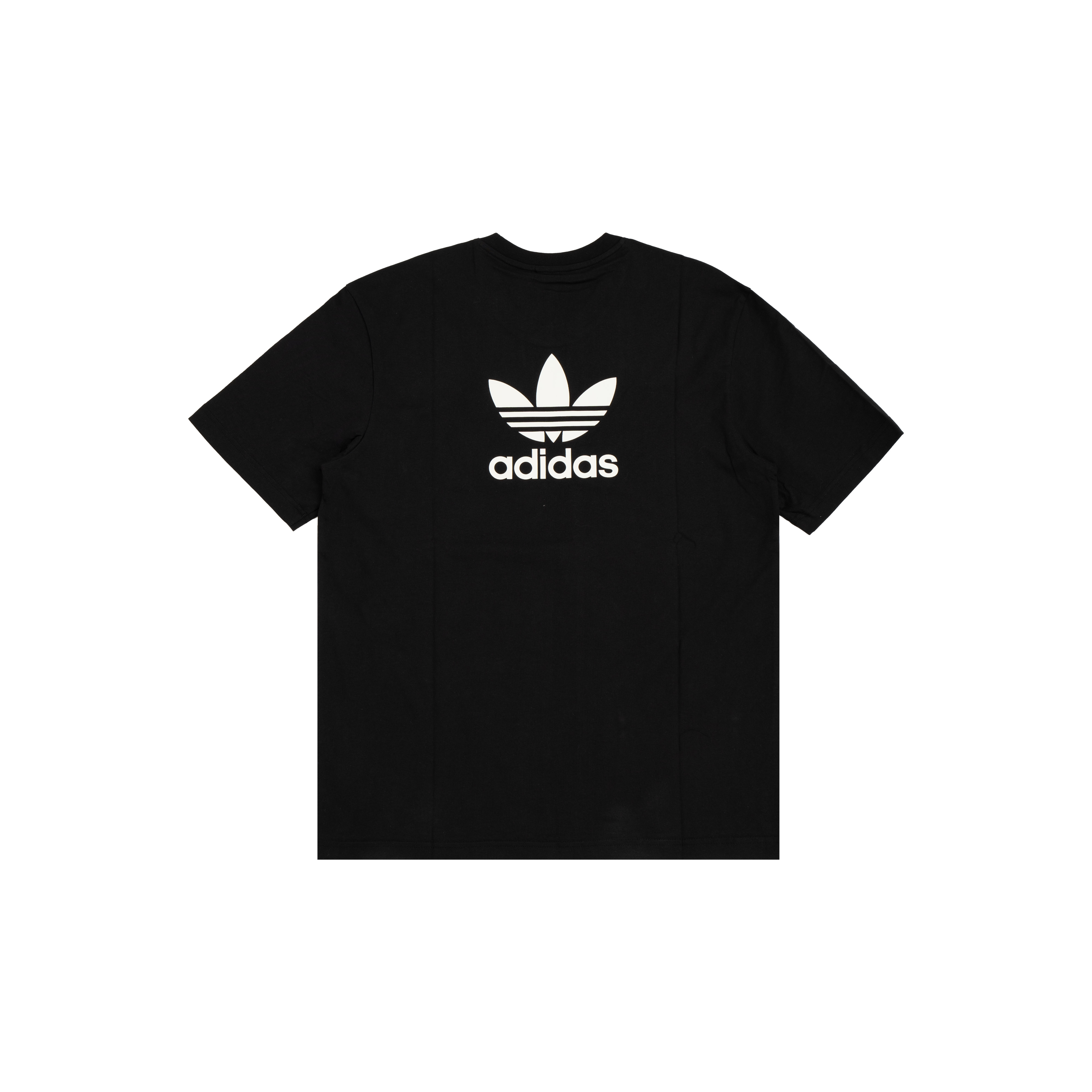 

Футболка унисекс черная Adidas Originals, черный