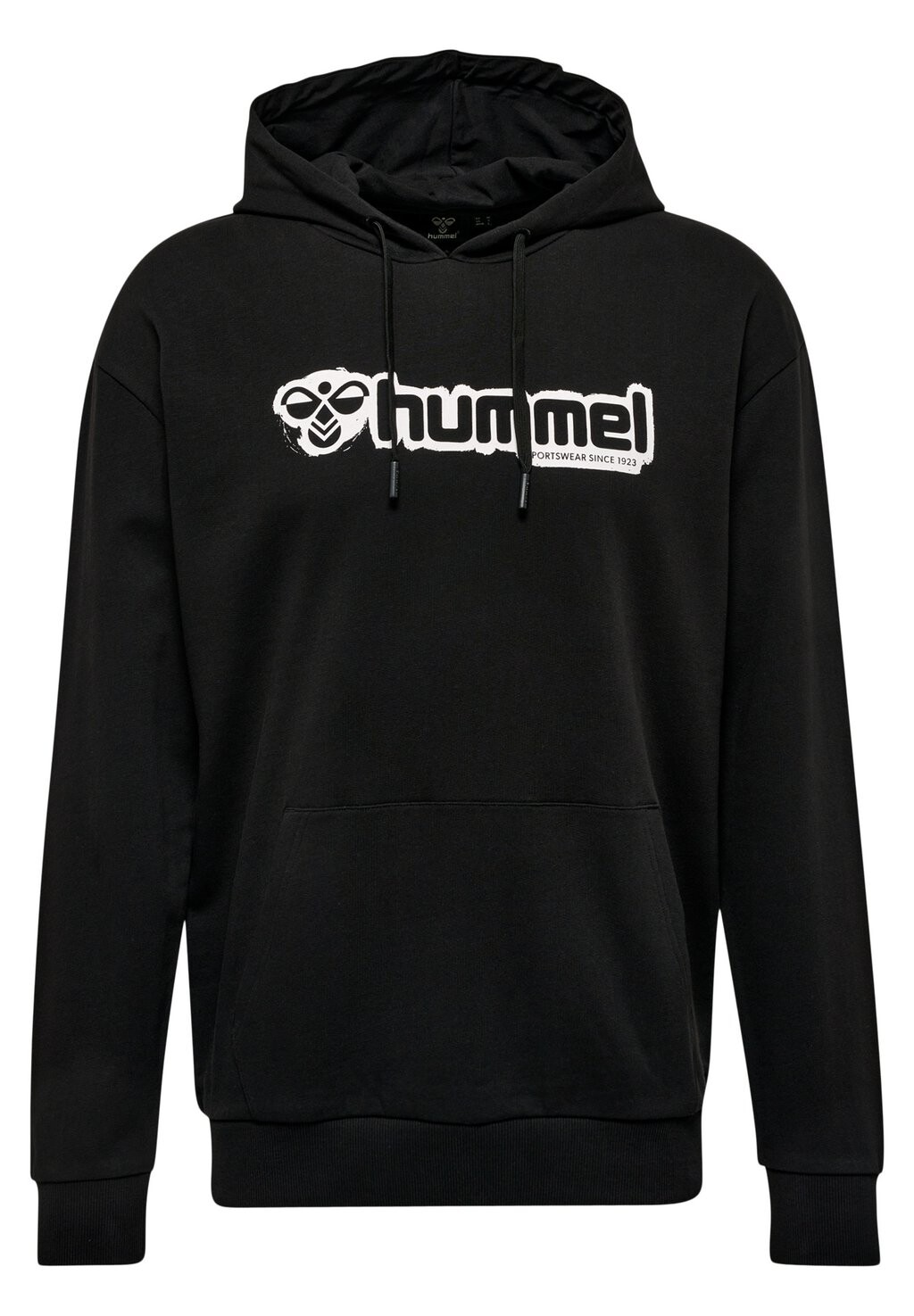 

Толстовка с капюшоном Hummel, черный деним