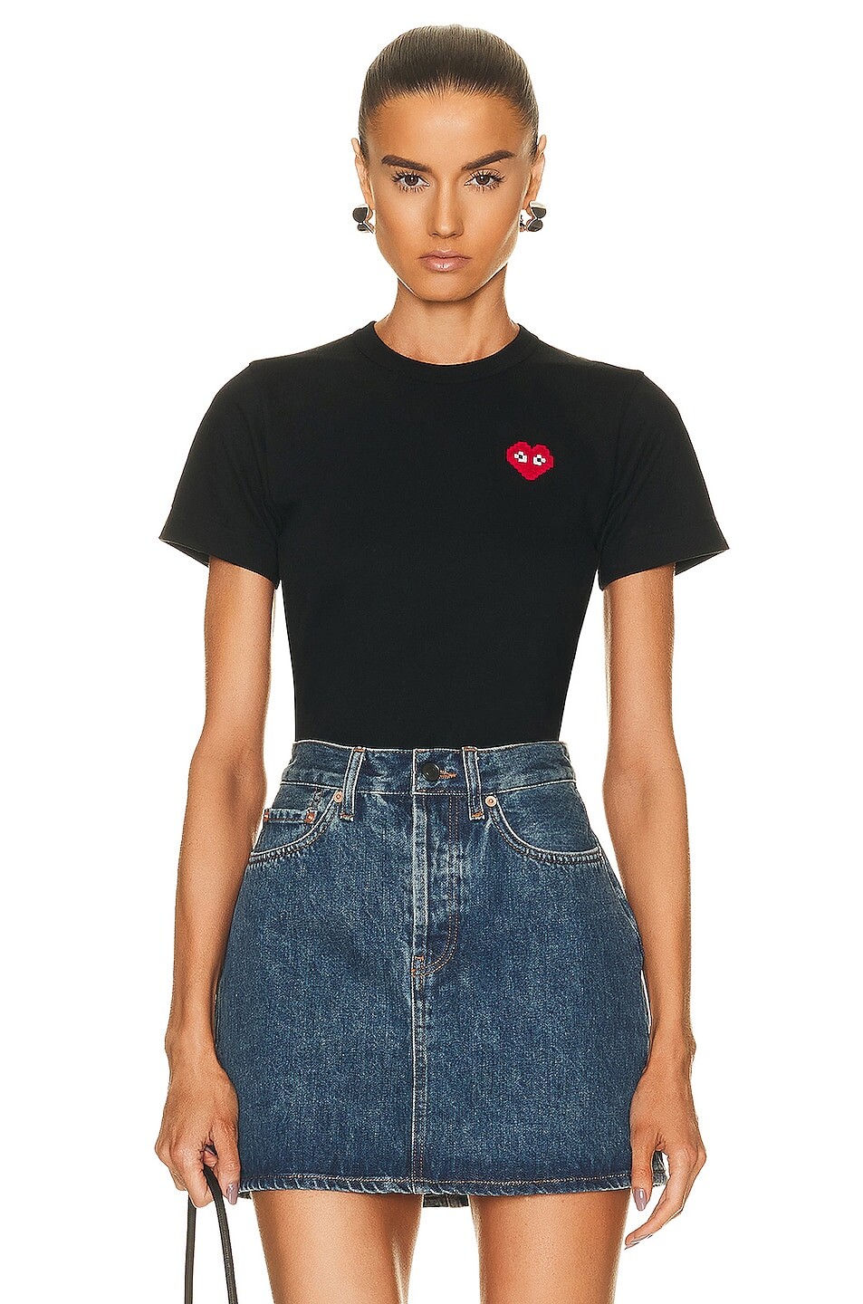 

Футболка Comme des Garçons Invader, черный