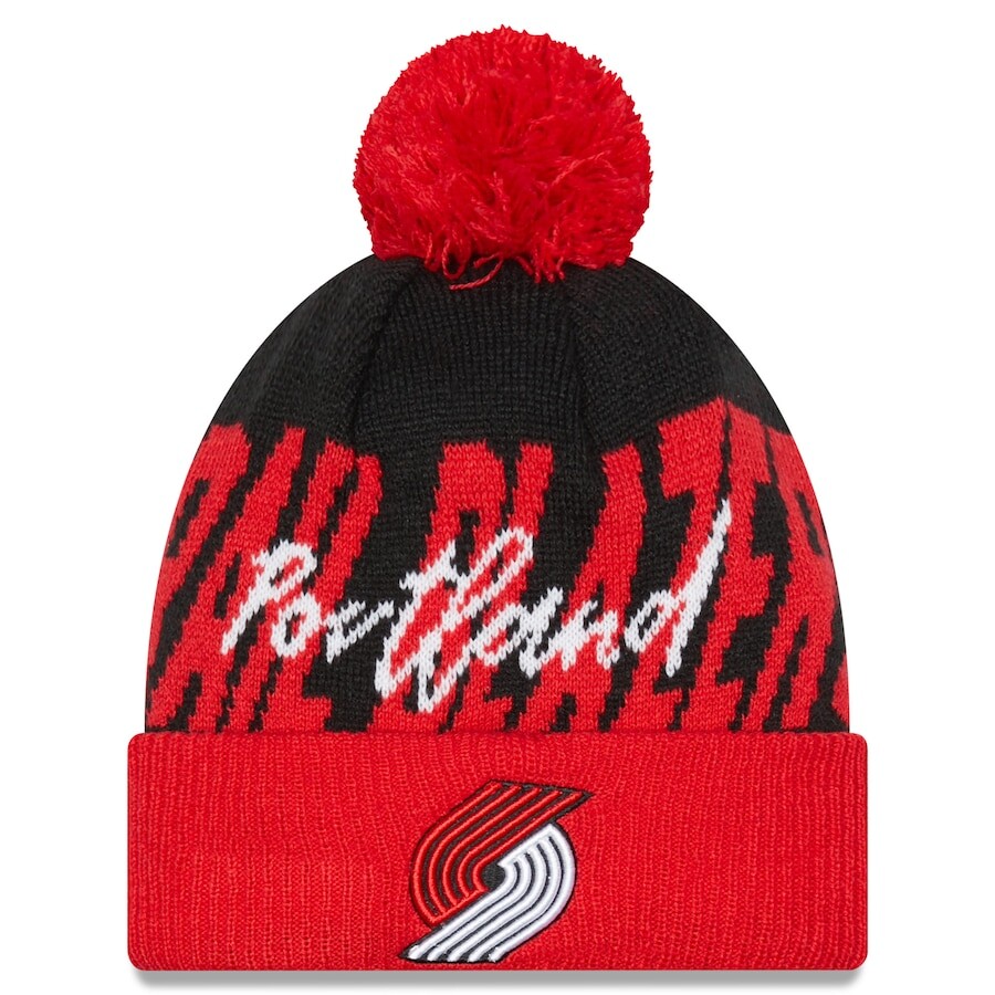 

Шапка New Era Portland Trail Blazers, черный