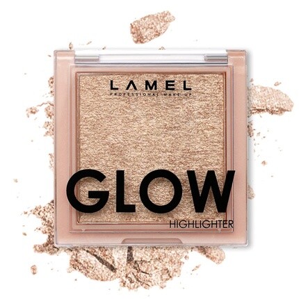 

Палитра Glow Highlighter для макияжа и контуринга лица в глубоких ярких цветах, 3,8 г/0,13 унции, 402 Sun, Lamel, Коричневый