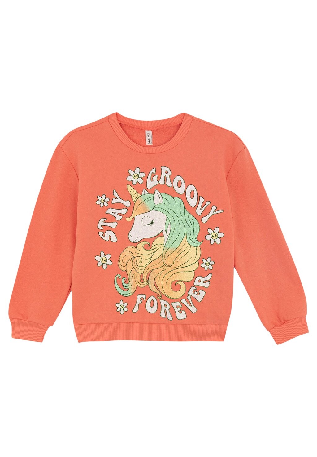 

Толстовка UNICORN REGULAR FIT DeFacto, оранжевый
