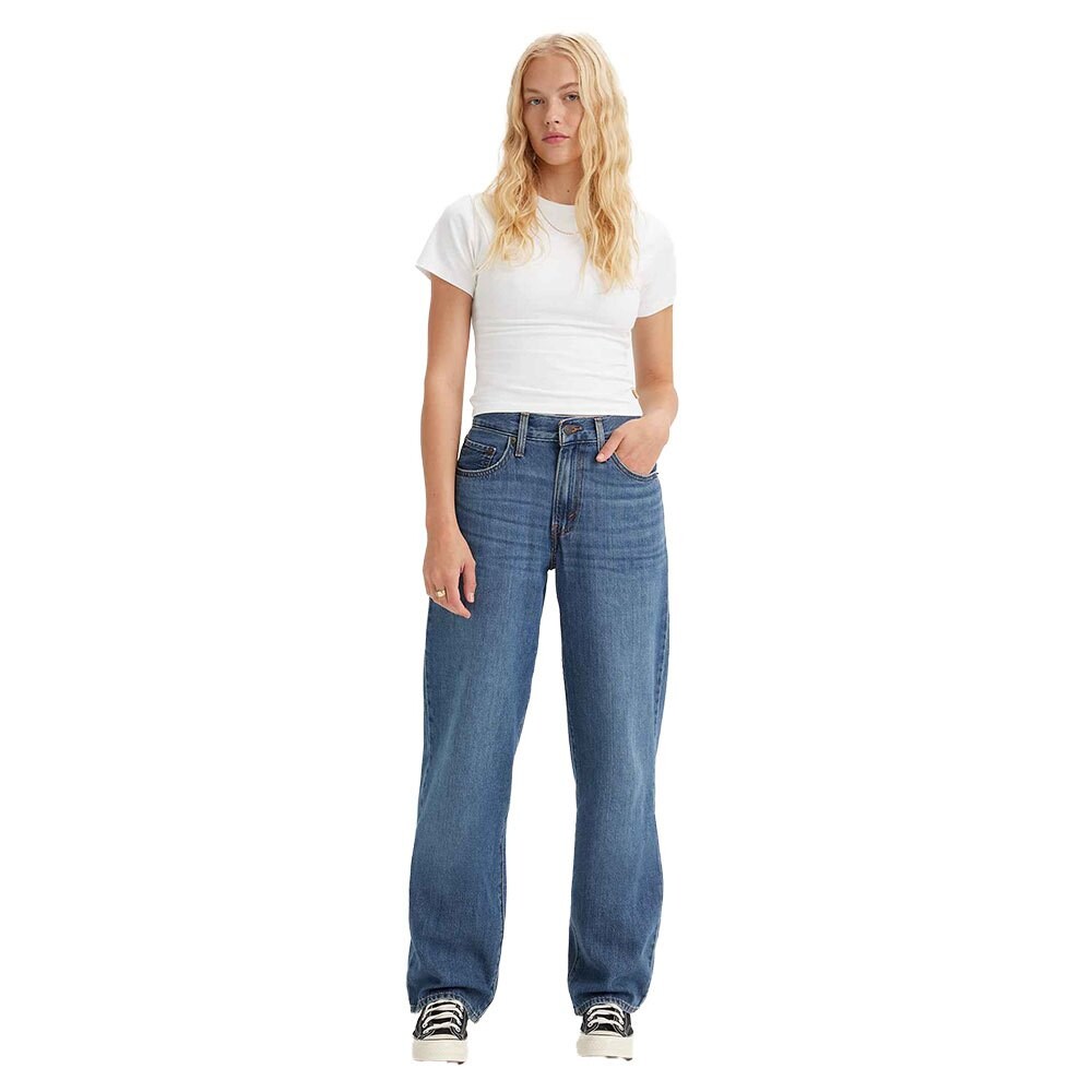 

Джинсы Levi's Baggy Dad, синий