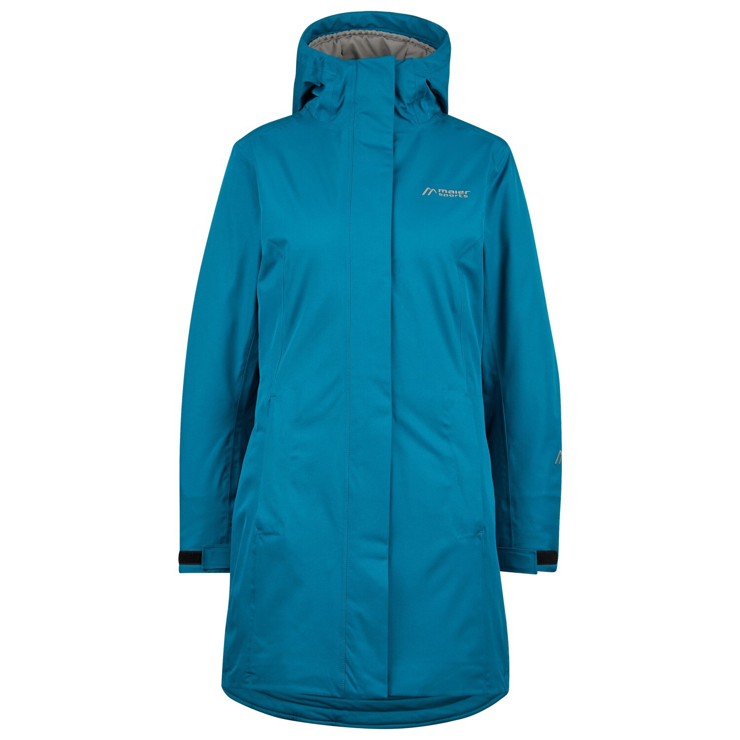 

Пальто Maier Sports Women's Hannali, цвет Oregon Jade
