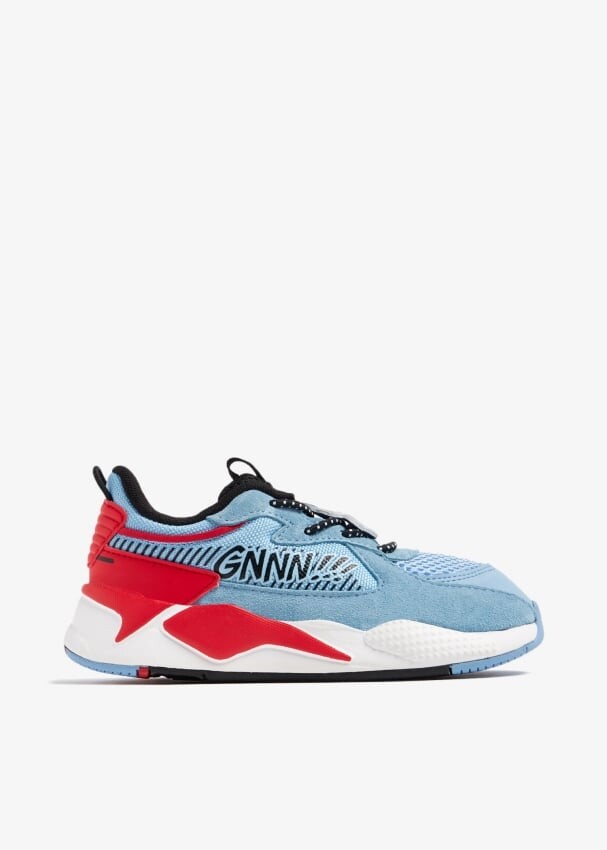 

Кроссовки Puma X The Smurfs RS-X, синий