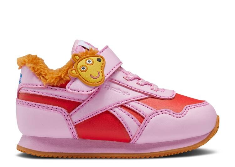 

Кроссовки Reebok PEPPA PIG X ROYAL CLASSIC JOGGER 3 J 'ICONO PINK', розовый