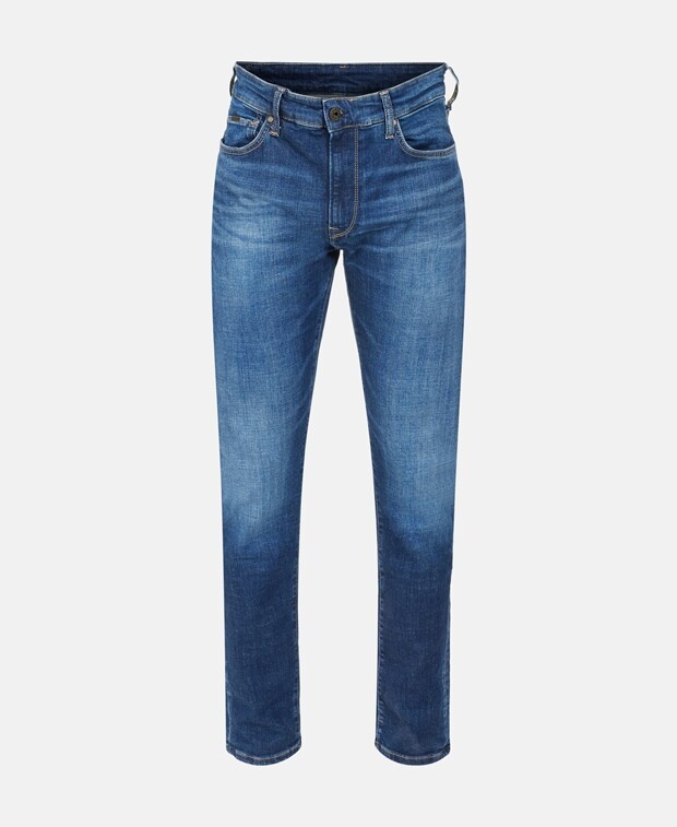 

Джинсы узкого кроя Pepe Jeans, синий