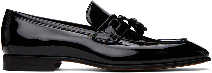 

Черные лоферы Bailey TOM FORD