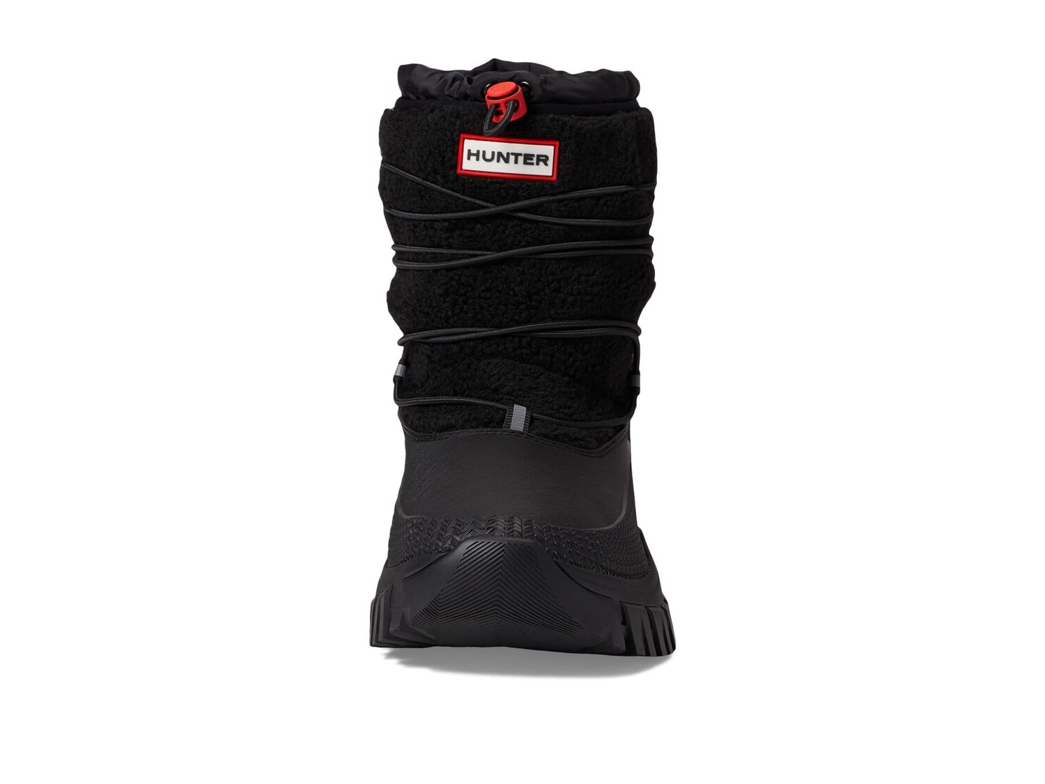 

Ботинки Hunter Wanderer Short Sherpa Snow Boot, черный