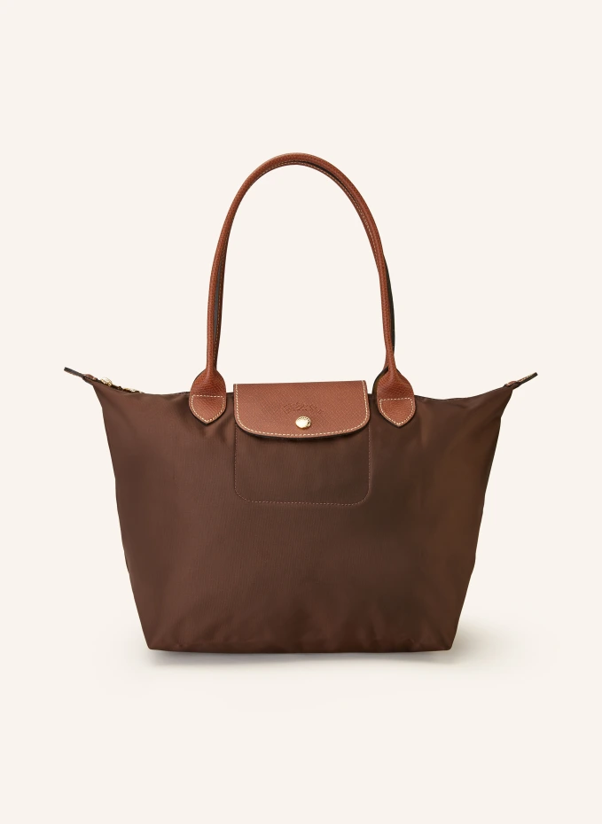 

Сумка через плечо le pliage s lg Longchamp, коричневый