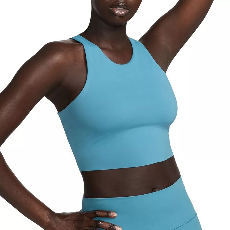 

Женская укороченная майка Nike Yoga Dri-FIT Luxe