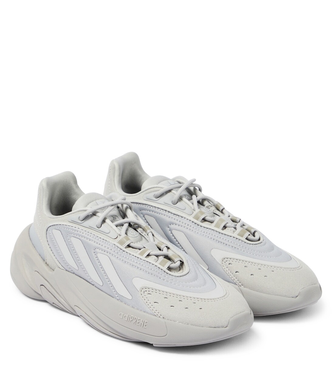 

Кеды Ozelia Adidas Originals, белый