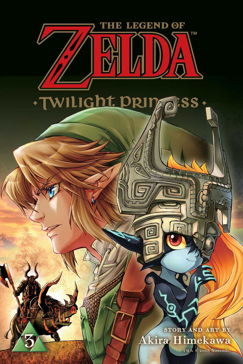 

Манга The Legend of Zelda: Twilight Princess Manga Volume 3