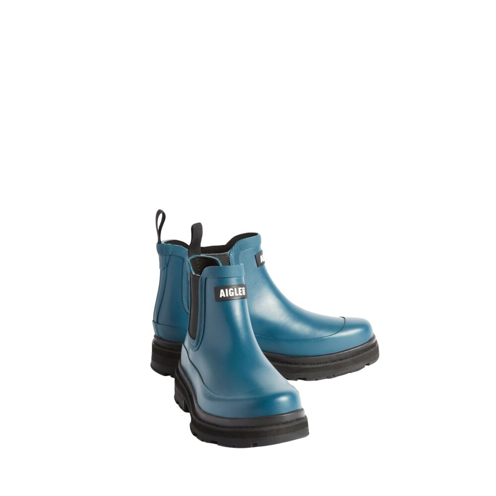 Ботинки Aigle Soft 2 rain, синий