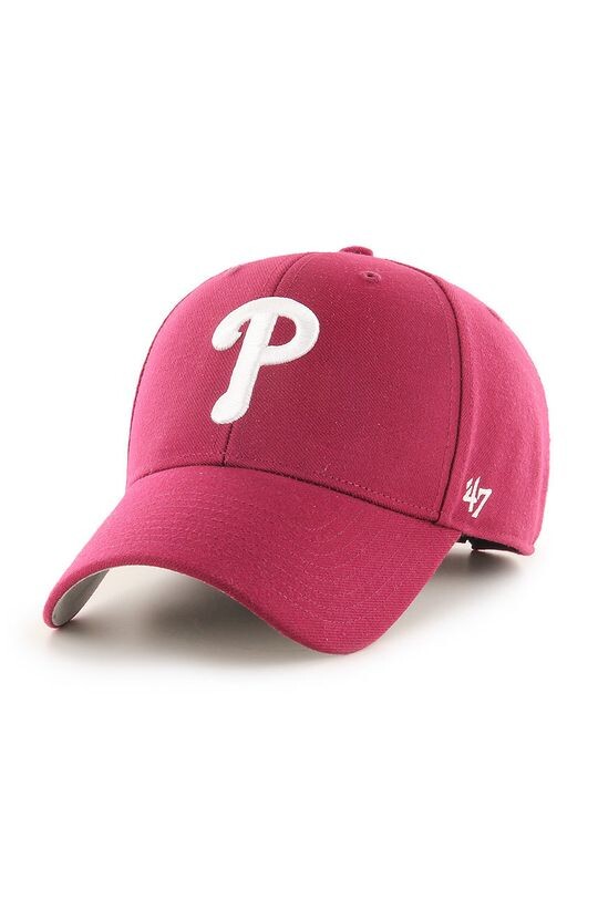 

Кепка MLB Philadelphia Phillies 47brand, красный