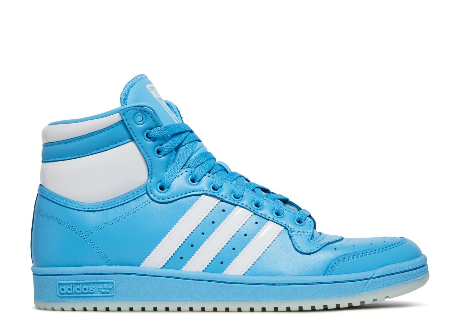 

Кроссовки adidas Top Ten High 'Sky Rush', синий