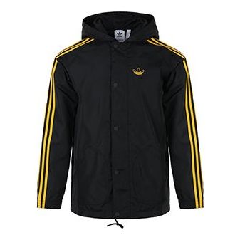 Куртка adidas originals BBALL Jacket Woven Black, черный