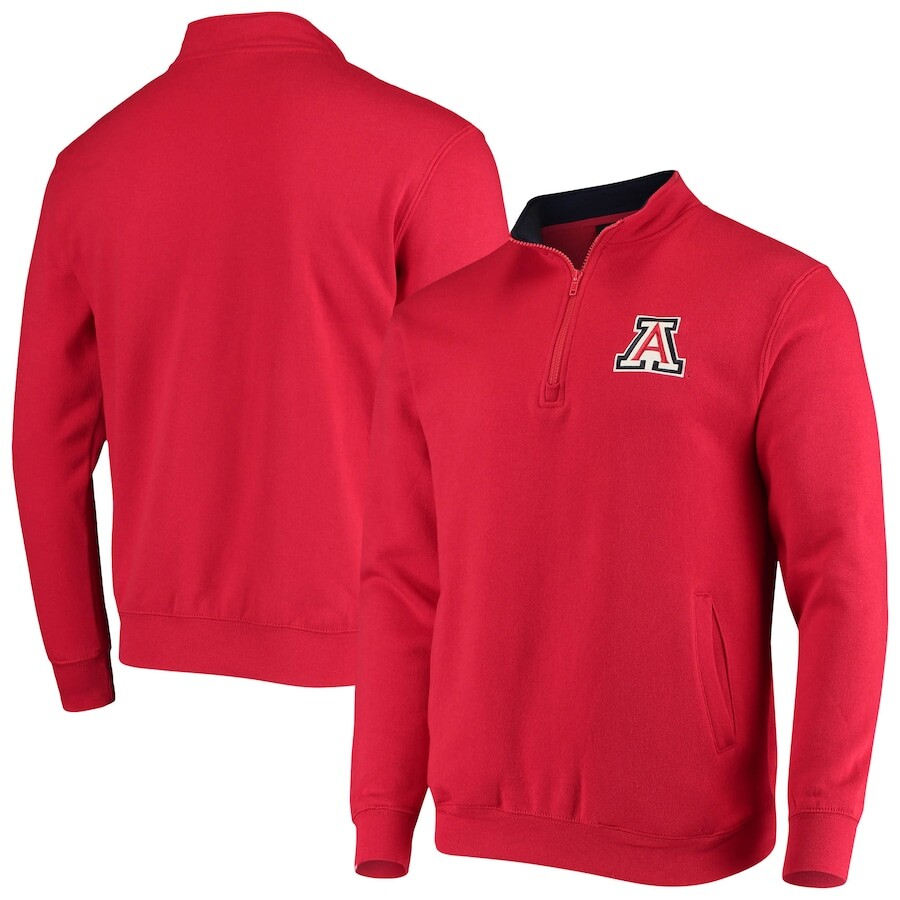 

Куртка Colosseum Arizona Wildcats, красный