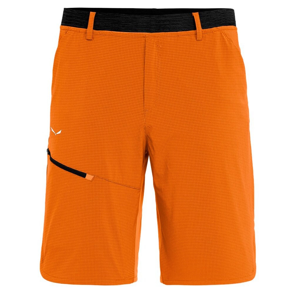 

Шорты Salewa Puez 3 Durastretch, оранжевый