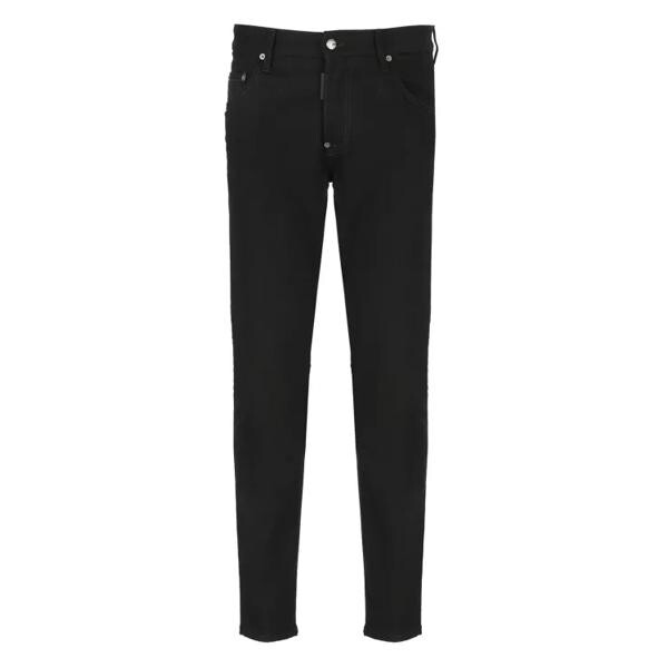 Джинсы skater jeans Dsquared2, черный