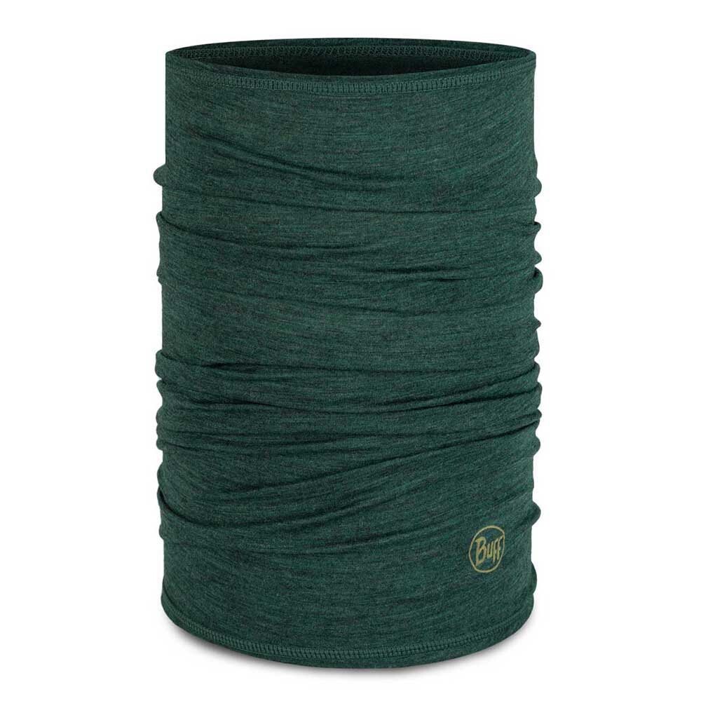 

Неквормер Buff Merino Lightweight, зеленый