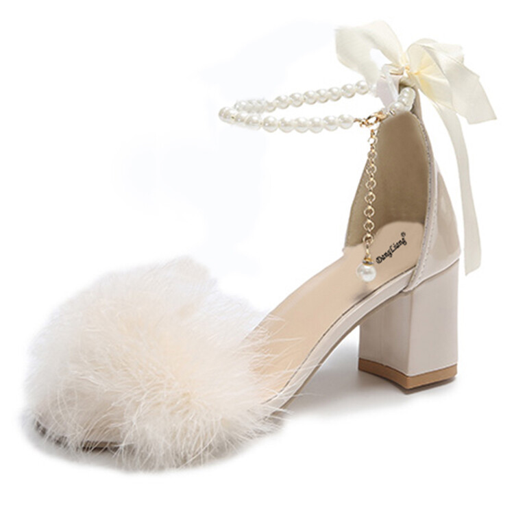

Сандалии женские Be Good, цвет 7.5cm off-white