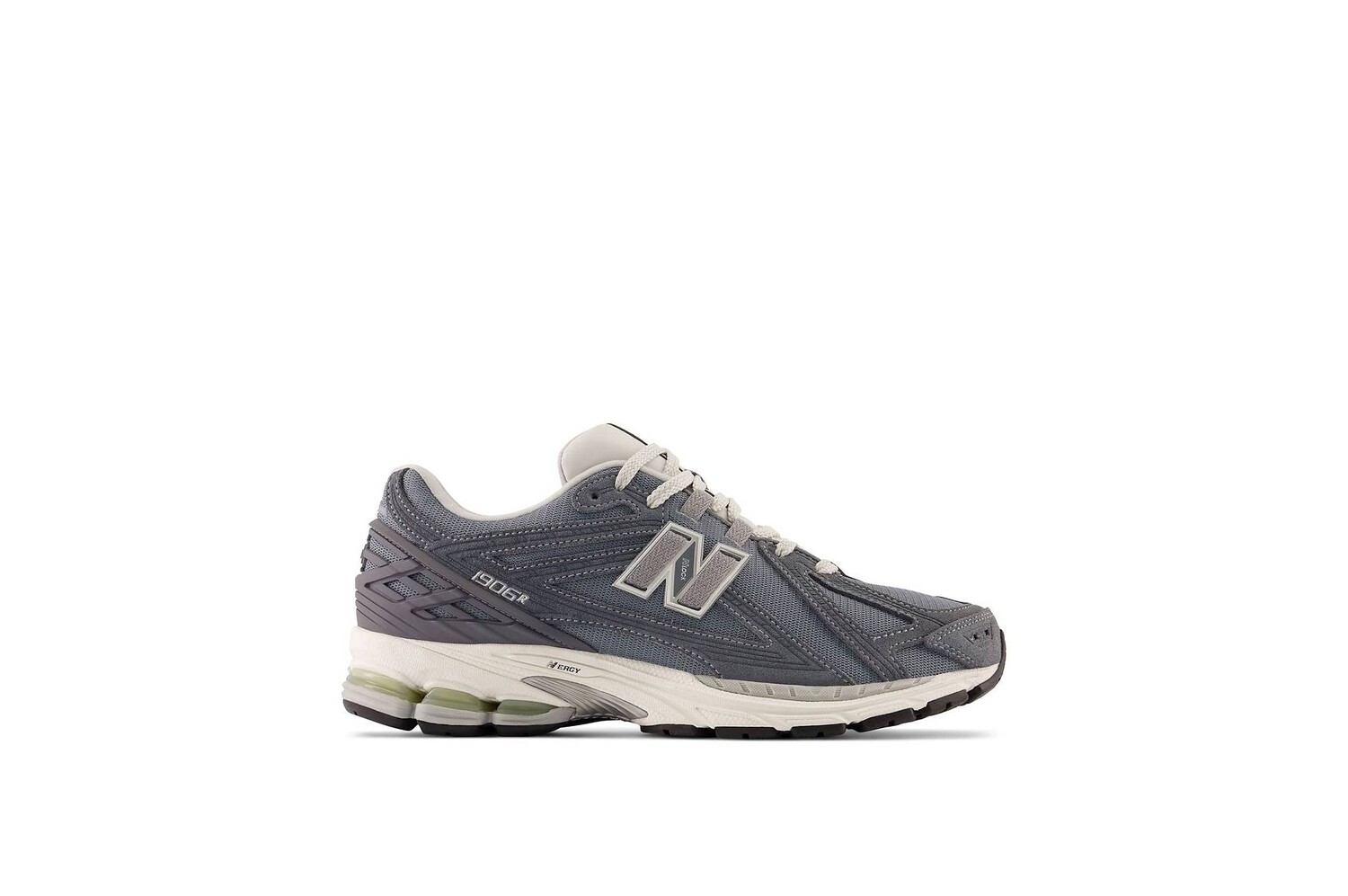 Серые кроссовки New balance 1906R