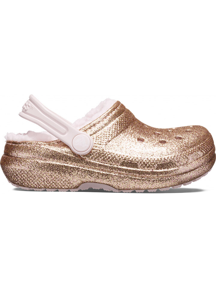 

Сабо Crocs, золотой