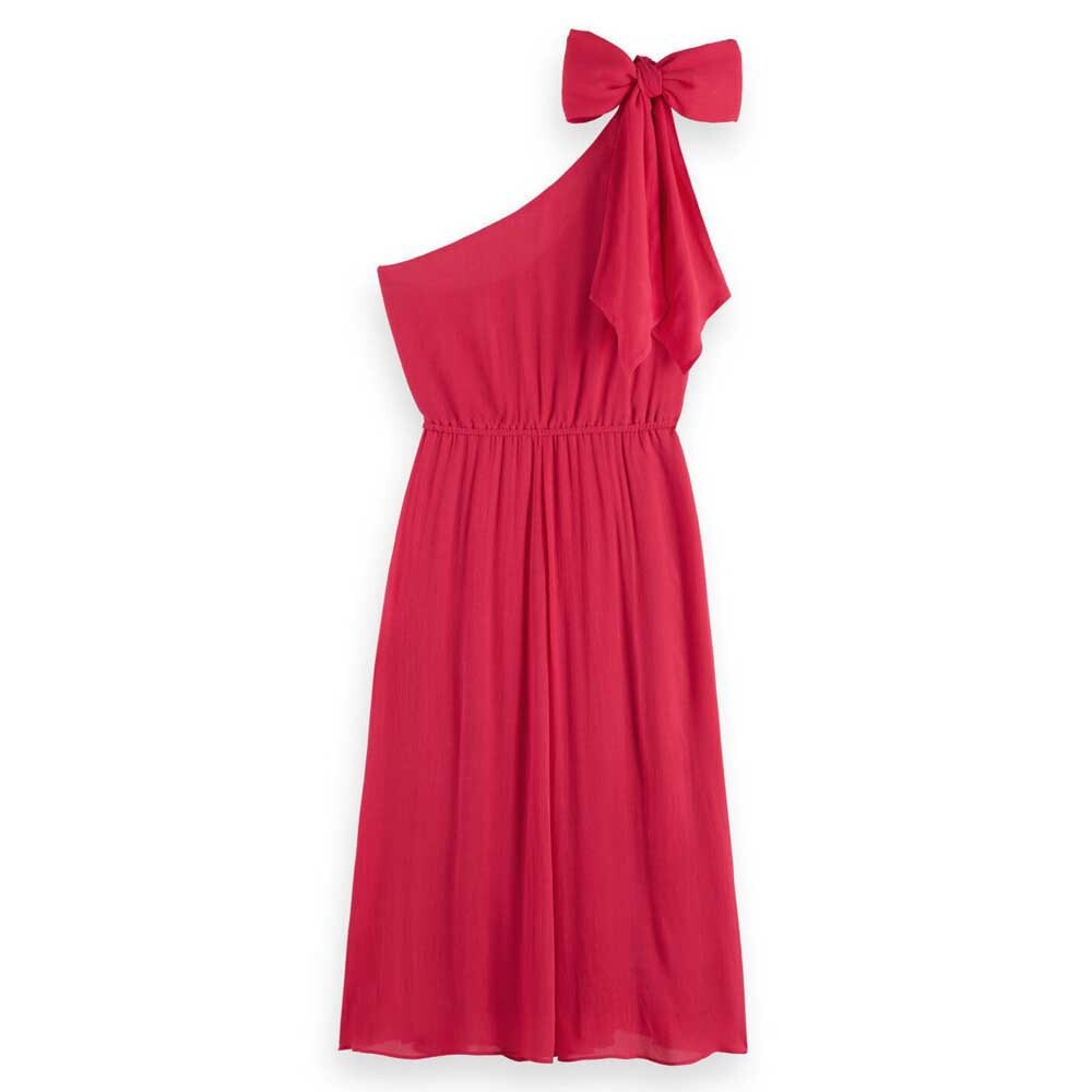 

Короткое платье Scotch & Soda Bow Detail Sleeveless, розовый