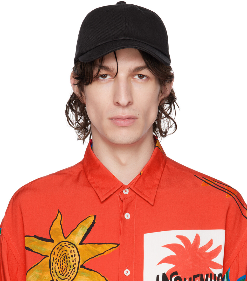 

Черная кепка Le Papier La Casquette Jacquemus