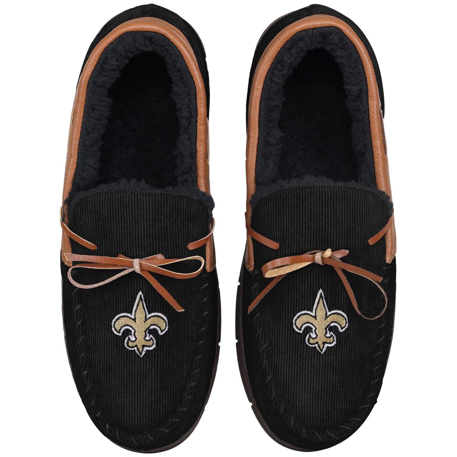 

Мужские вельветовые мокасины FOCO New Orleans Saints