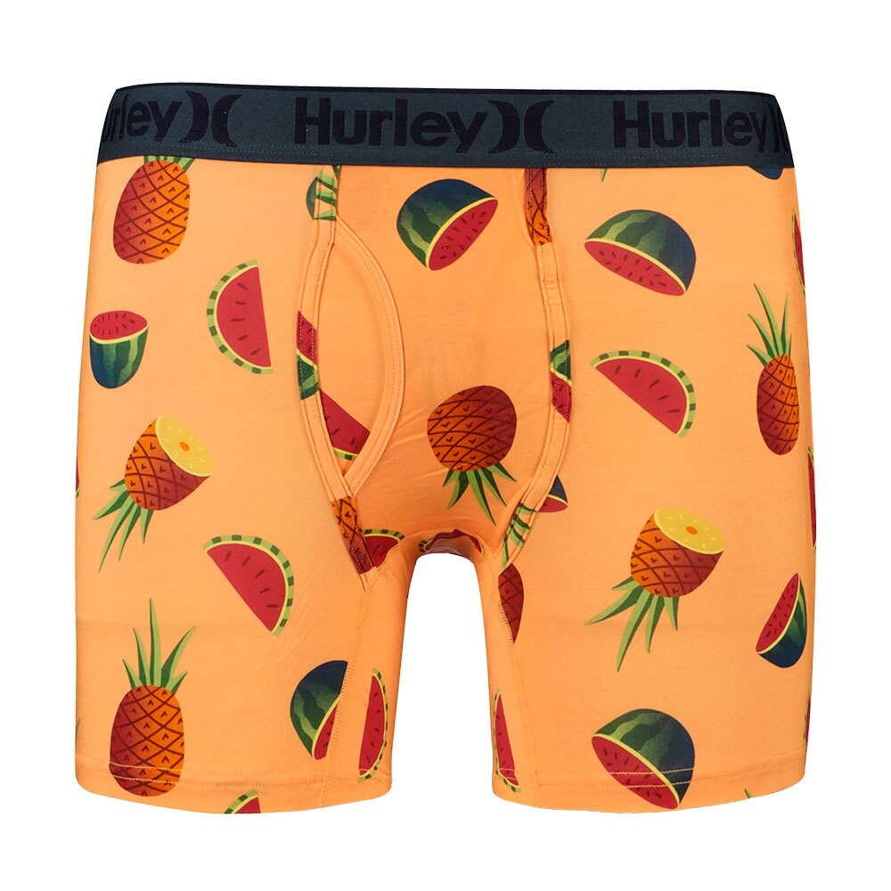 

Боксеры Hurley Supersoft Printed, оранжевый