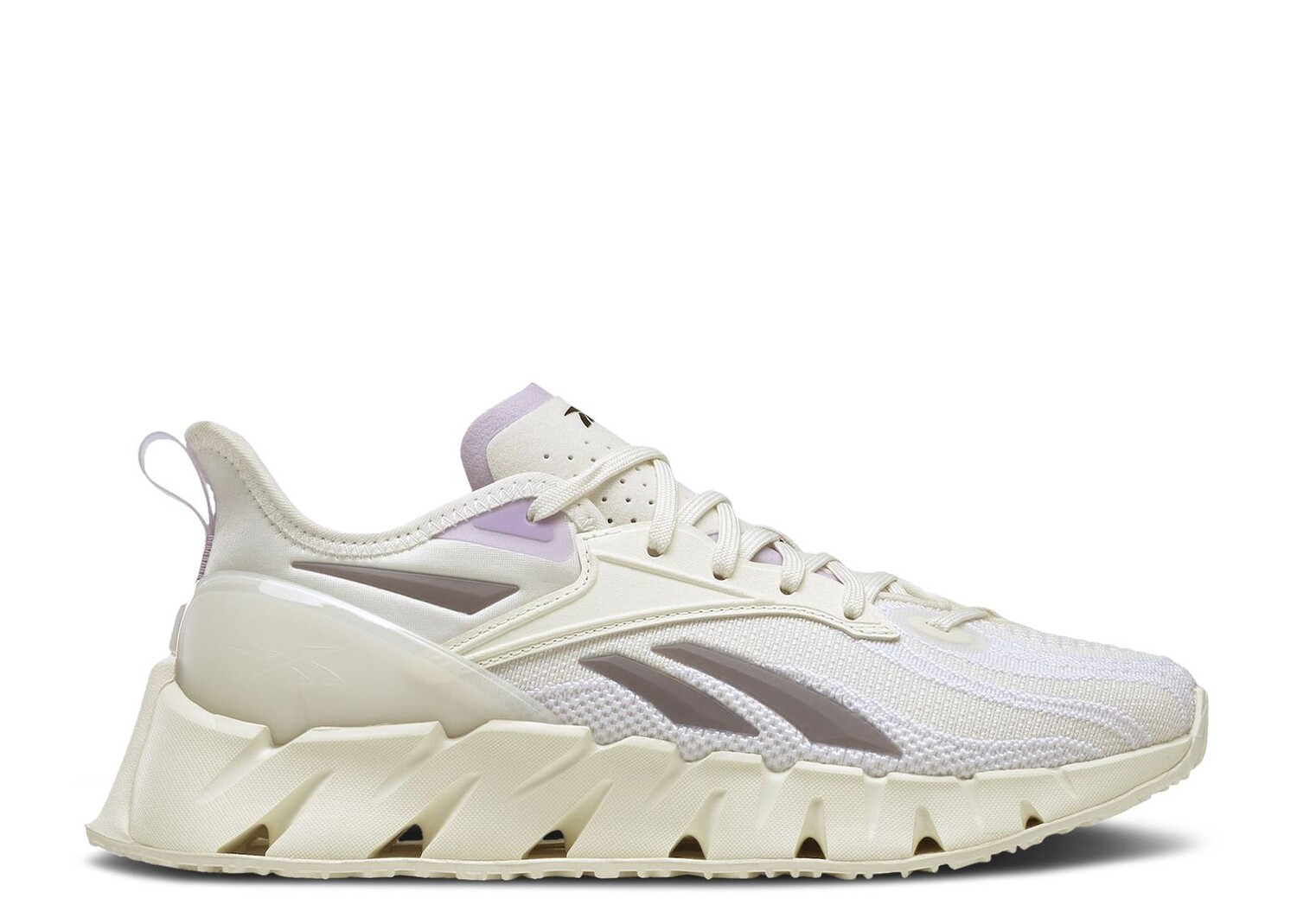 цена Кроссовки Reebok Wmns Zig Kinetica 3 'Chalk Taupe', белый