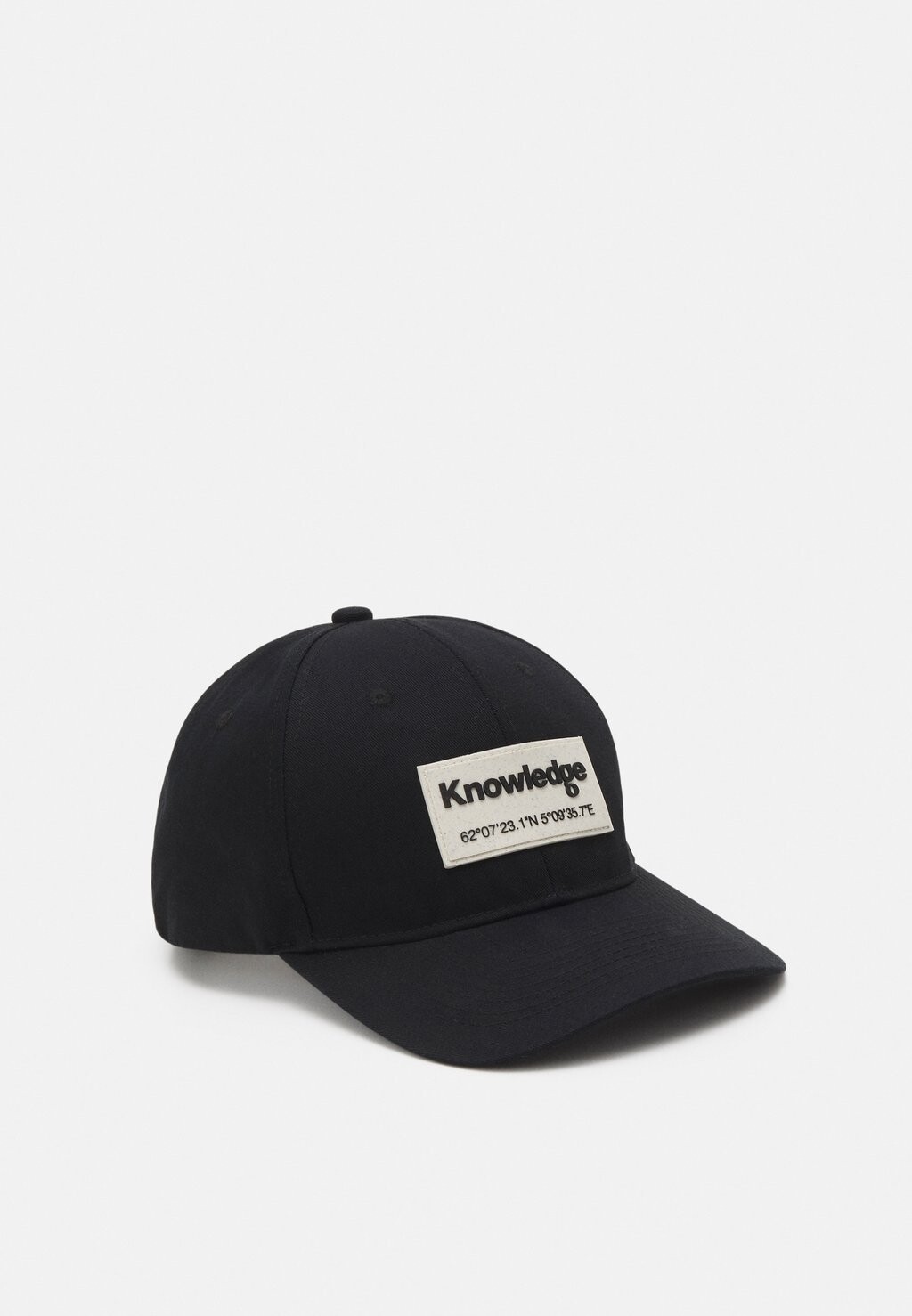 

Бейсболка KnowledgeCotton Apparel, черный