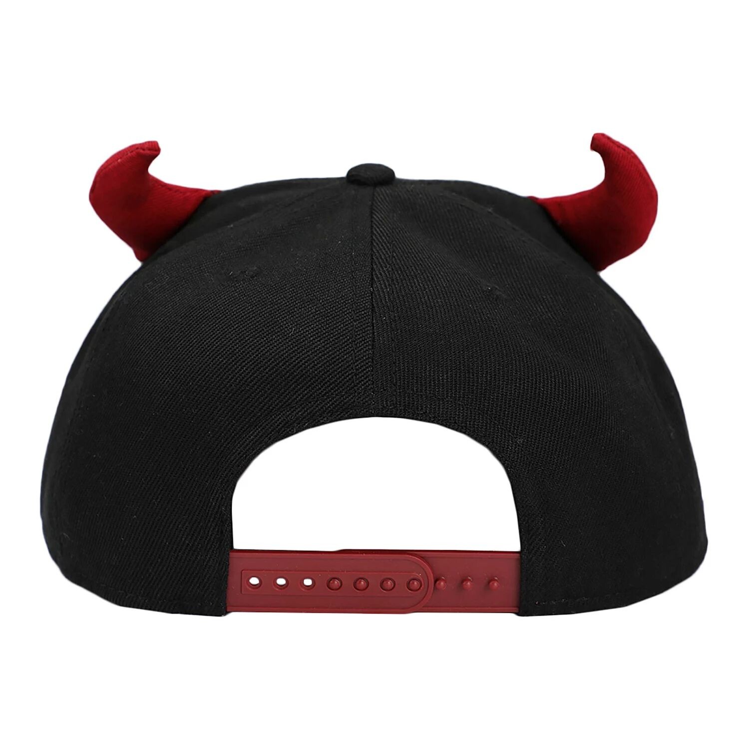 

Мужская кепка Snapback с объемным логотипом AC/DC и рогами Licensed Character