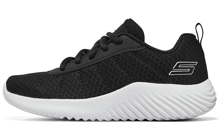 

Детские кроссовки GS Low-top Black/White Skechers, черный
