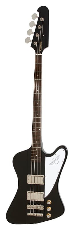 

Бас-гитара Epiphone EBTVEBNH2 Thunderbird 60-х, черное дерево EBTVEBNH2 Thunderbird 60s Bass,