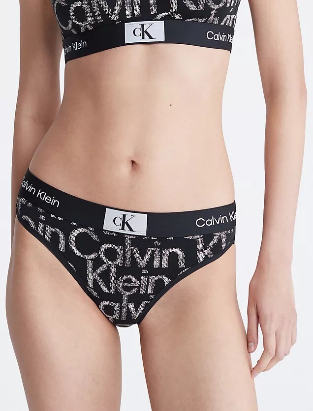 

Трусы Calvin Klein 1996 Cotton Stretch Modern Bikini, черный