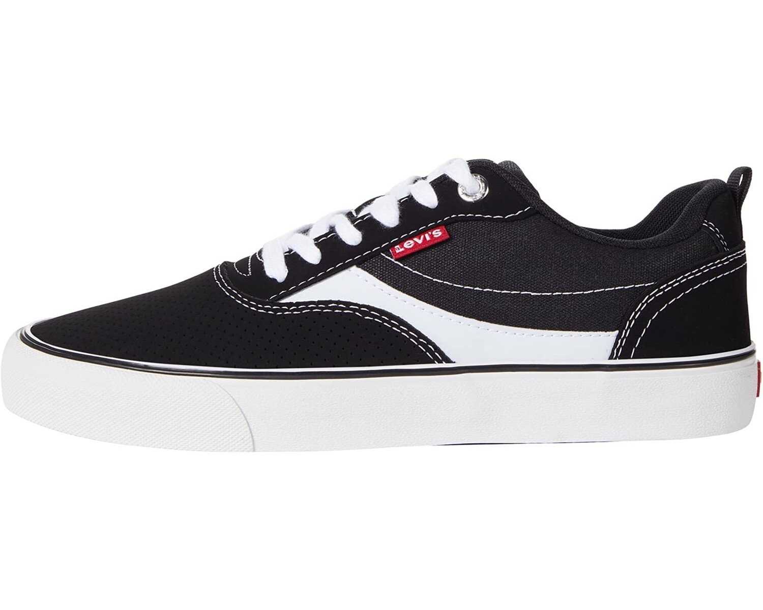 

Кроссовки Lance Perforated Coated Levi's Shoes, белый