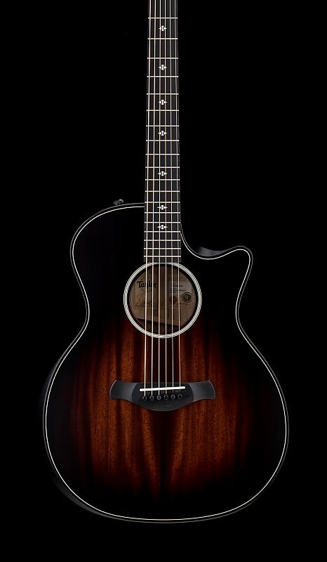 

Гитара Taylor Builder's Edition 324ce #22044, коричневый