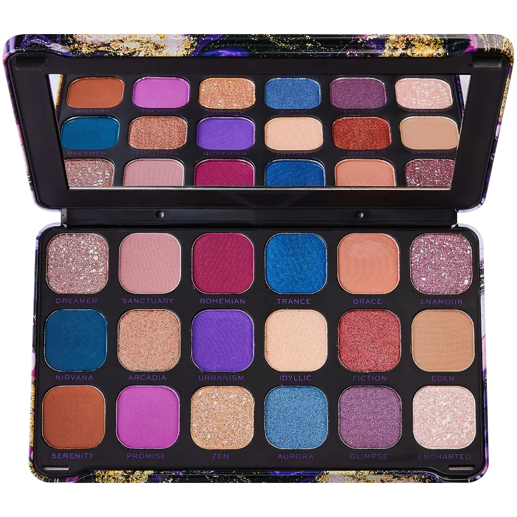 

Revolution Makeup Forever Flawless Eutopia палетка теней для век, 19,8 г