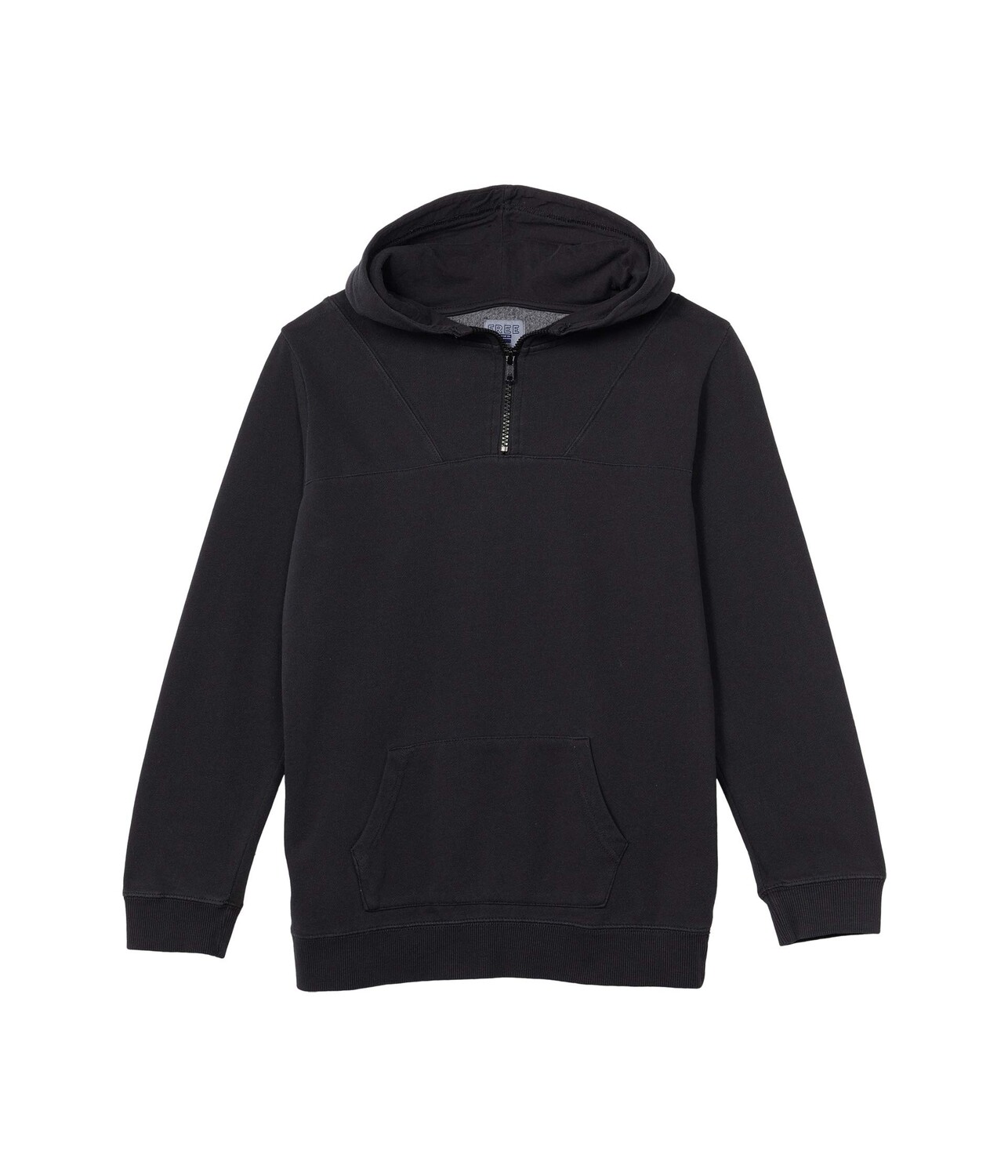 

Худи COTTON ON, Free 1/4 Zip Fleece