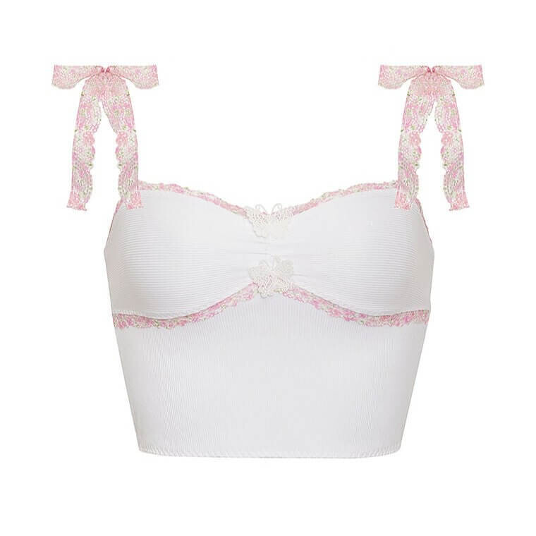 

Топ Victoria's Secret Hailey, белый